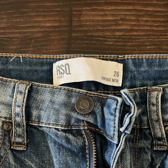 RSQ Jeans/ Nordstroms/ size 26 / “Vintage Mom” - Picture 1 of 3